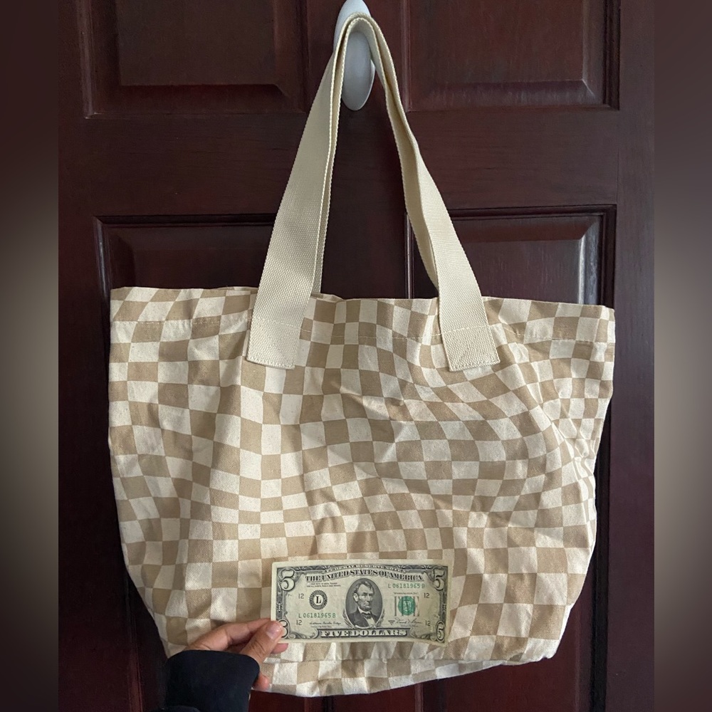 Cotton on Oversized Tote Bag